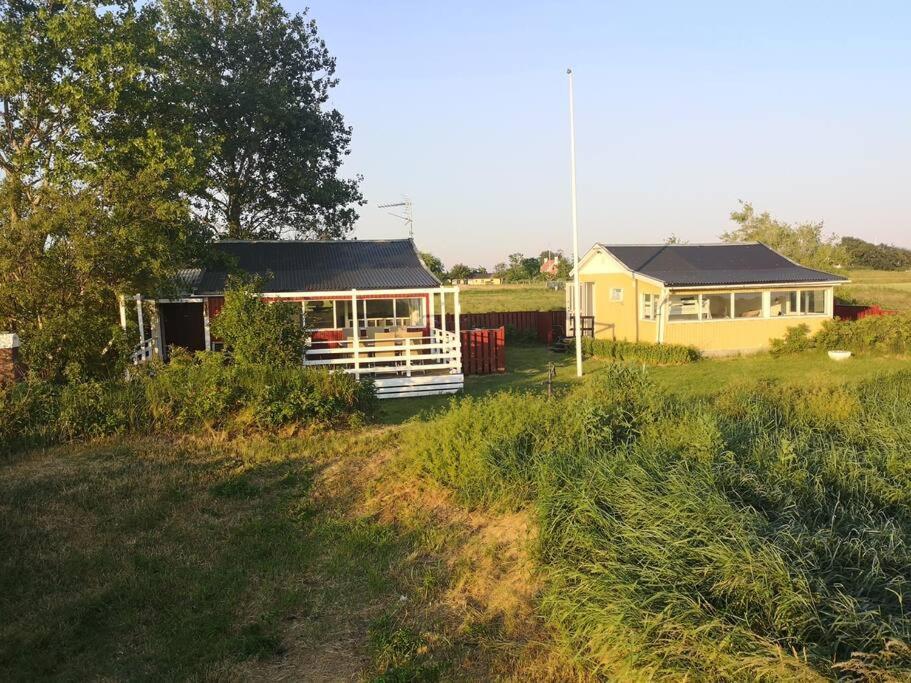 Beach Cabin Höllviken Exterior foto